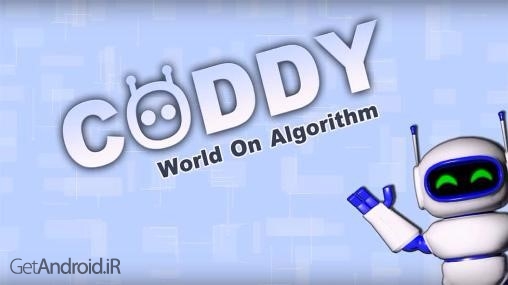 دانلود Coddy World on Algorithm 2.76 بازی در جهان الگوریتم ها اندروید