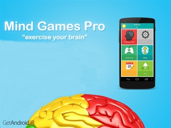 دانلود Mind Games Pro 2.6.6 بهترین بازی فکری اندروید