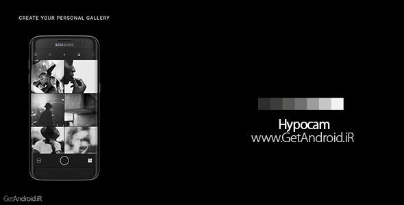 دانلود Hypocam 1.24 بهترین برنامه گرفتن عکس های سیاه و سفید اندروید