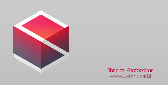دانلود Shapical Pro: Photoeditor 2.1102 برنامه افزودن اشکال هندسی به تصاویر اندروید