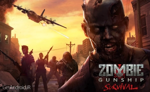 دانلود Zombie Gunship Survival 1.2.19 بازی هلی کوپترهای زامبی کش اندروید