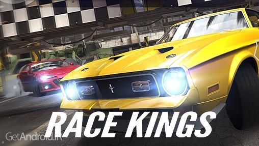 دانلود Race Kings 1.40.2632 بازی جدید اتومبیل رانی برای اندروید