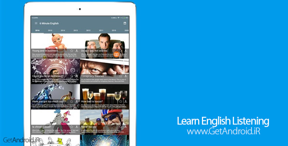 دانلود Learn English Listening 4.2.4 نرم افزار آموزش شنیدن زبان انگلیسی اندروید