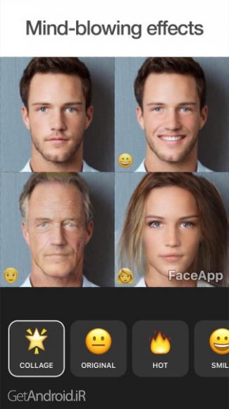 دانلود فیس اپ FaceApp 2.0.492 برنامه تغییر چهره اندروید دانلود فیس اپ FaceApp 2.0.492 برنامه تغییر چهره اندروید