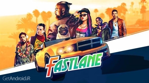 دانلود Fastlane: Road to Revenge 1.17.0.3850 بازی اتومبیل رانی جاده انتقام اندروید