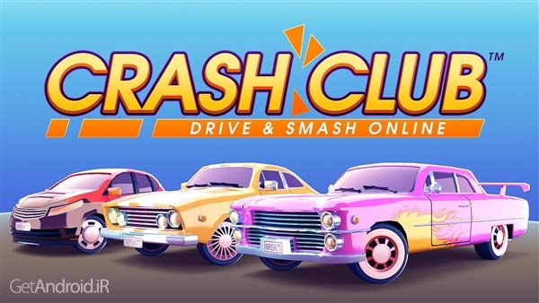 دانلود Crash Club: Drive & Smash Live 1.3.0 بازی اتومبیل رانی هیجان انگیز اندروید