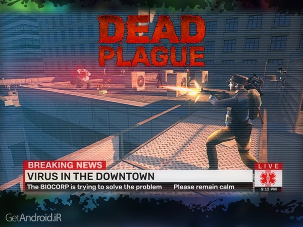 دانلود DEAD PLAGUE: Zombie Outbreak 1.0.5 بازی طاعون مرده: شیوع زامبی اندروید