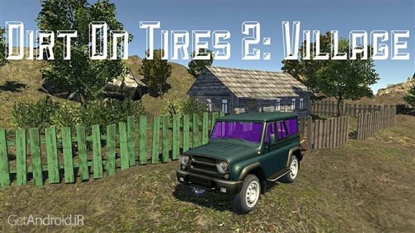 دانلود Dirt On Tires 2: Village 2.015 بازی لاستیک های خاکی 2 اندروید