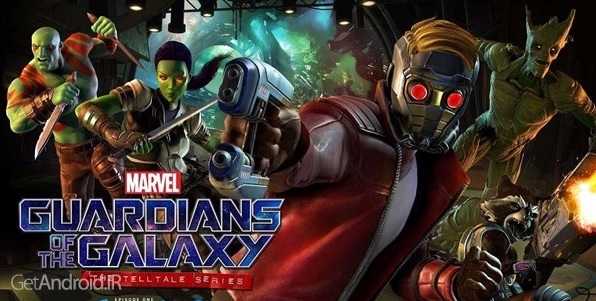 دانلود Guardians of the Galaxy TTG 1.06 بازی ماجراجویی نگهبانان کهکشان اندروید
