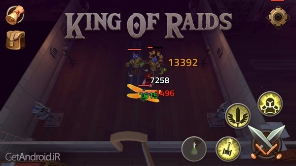 دانلود King of Raids: Magic Dungeons 1.5.3 بازی سیاه چال های جادویی اندروید