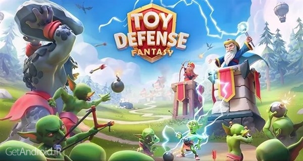 دانلود Toy Defense Fantasy 2.2 بازی استراتژِیک دفاع اسباب بازی اندروید