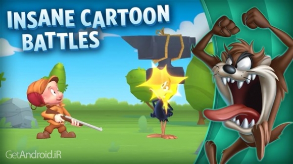 دانلود Looney Tunes 2.2.0 بازی آرکید لونی تیونز اندروید دانلود Looney Tunes 2.2.0 بازی آرکید لونی تیونز اندروید