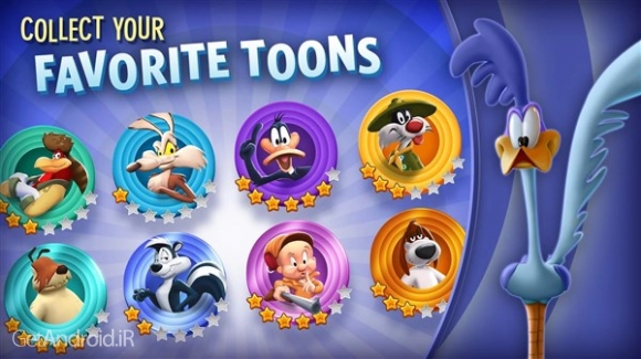 دانلود Looney Tunes 2.2.0 بازی آرکید لونی تیونز اندروید دانلود Looney Tunes 2.2.0 بازی آرکید لونی تیونز اندروید