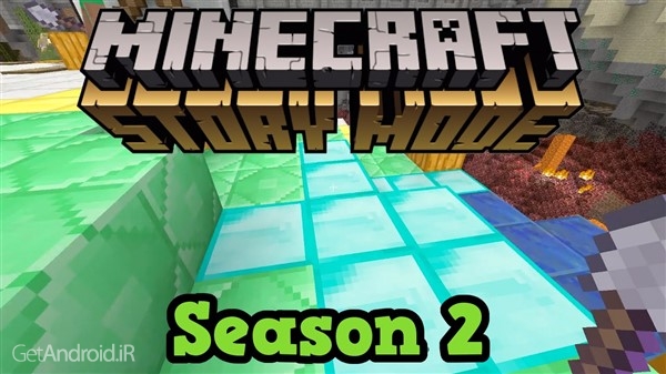 دانلود Minecraft: Story Mode - Season Two v1.01 بازی ماین کرافت داستانی 2 اندروید