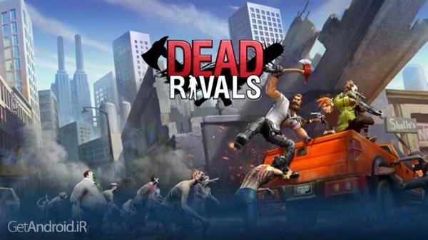 دانلود Dead Rivals - Zombie MMO 0.2.5 بازی رقیبان مرده اندروید