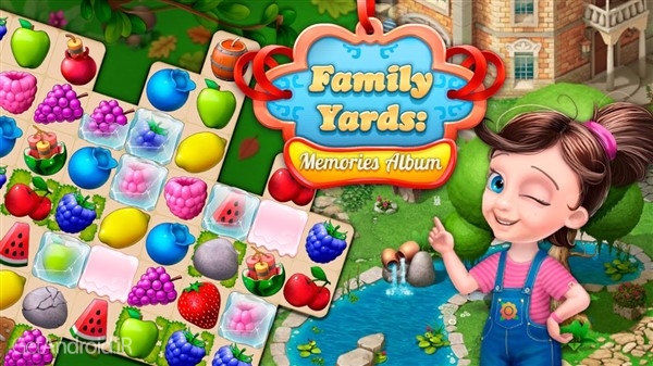 دانلود Family Yards: Memories Album 1.3.6 بازی حیاط خانواده اندروید