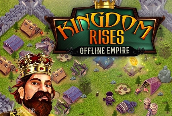 دانلود Kingdom Rises: Offline Empire 1.4 بازی طلوع امپراطوری اندروید