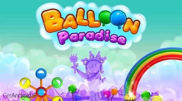 دانلود Balloon Paradise 3.5.4 بازی پازلی بهشت بادکنک اندروید