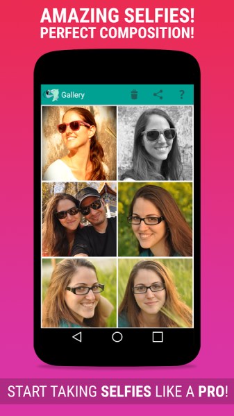 دانلود سلفیش Selfish - Selfie Camera v1.07 بهترین برنامه برای گرفتن سلفی اندروید دانلود سلفیش Selfish - Selfie Camera v1.07 بهترین برنامه برای گرفتن سلفی اندروید