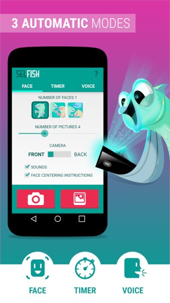 دانلود سلفیش Selfish - Selfie Camera v1.07 بهترین برنامه برای گرفتن سلفی اندروید دانلود سلفیش Selfish - Selfie Camera v1.07 بهترین برنامه برای گرفتن سلفی اندروید