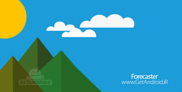 دانلود Forecaster 4.0 برنامه هواشناسی پیش بینی وضع هوا اندروید
