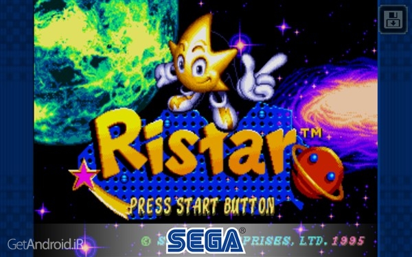 دانلود Ristar 1.0.0 بازی اکشن ریستار اندروید