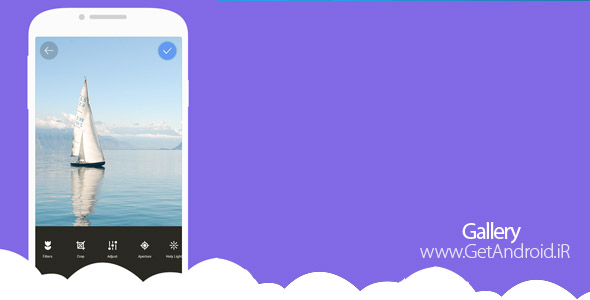 دانلود Gallery Pro v2.4.8 نرم افزار گالری عکس حرفه ای اندروید