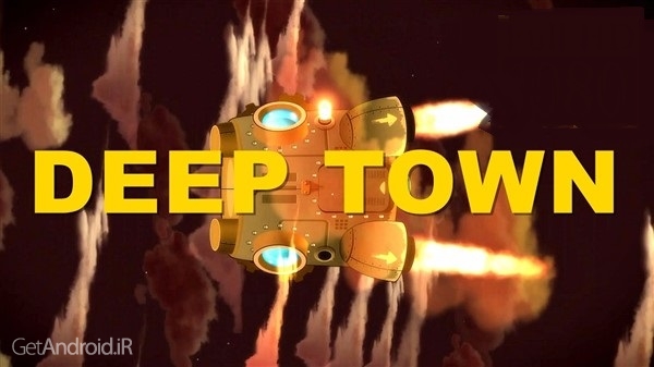 دانلود Deep Town: Mining Factory 2.8.3 بازی استراتژیک کارخانه معدن اندروید