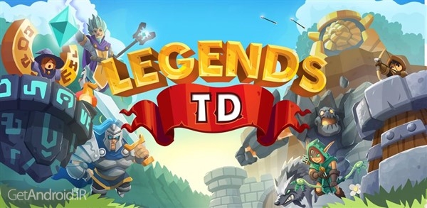 دانلود Realm Defense: Hero Legends TD 1.8.11 بازی دفاع از قلمرو: افسانه قهرمانان اندروید