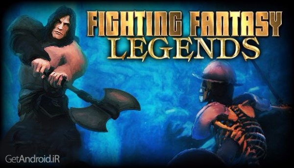 دانلود Fighting Fantasy Legends 1.38 بازی افسانه های فانتزی مبارزه اندروید