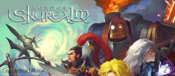 دانلود Heroes of Skyrealm 1.5.2 بازی نقش آفرینی قهرمانان قلمروی آسمان اندروید