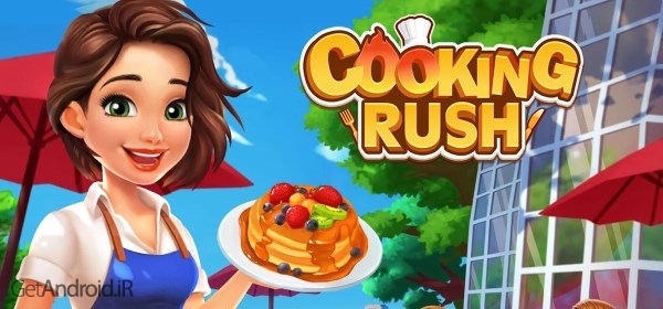 دانلود Cooking Rush - Chef's Fever 1.0.2 بازی اشپزی در رستوران برای اندروید