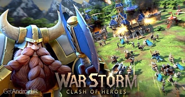 دانلود WarStorm: Clash of Heroes 1.2.8 بازی نبرد قهرمانان بدون دیتا