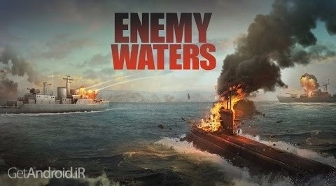 دانلود Enemy Waters : Submarine and Warship battles 1.052 بازی آبهای دشمن اندروید