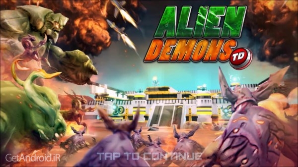 دانلود Alien Demons TD 1.3 بازی دفاعی شیاطین بیگانه اندروید