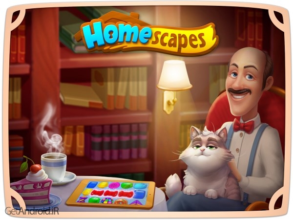 دانلود Homescapes 0.7.0.900 بهترین بازی جورچین برای اندروید