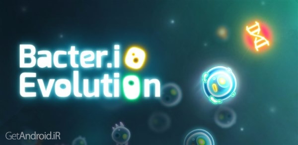 دانلود Bacter.io Evolution 3.12.0 بازی تکامل باکتری اندروید