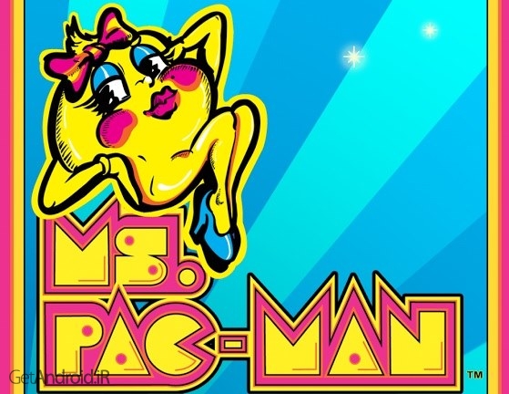 دانلود Ms. PAC-MAN by Namco 2.0.7 بازی خانم پک من اندروید