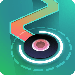 دانلود Dancing Ballz: Music Line 1.3.9 بازی مسیر موسیقی اندروید