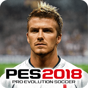 دانلود PES 2018 PRO EVOLUTION SOCCER v2.0.0 بازی فوتبال پس PES 2018 اندروید