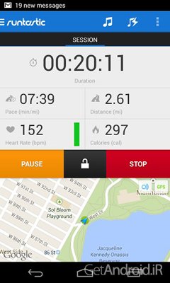 دانلود برنامه Runtastic PRO اندروید
