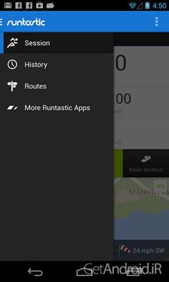 دانلود برنامه Runtastic PRO اندروید