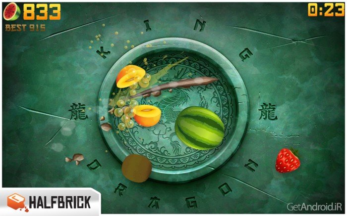 دانلود بازی Fruit Ninja اندروید