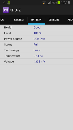 دانلود برنامه CPU-Z Premium اندروید