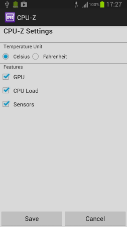 دانلود برنامه CPU-Z Premium اندروید