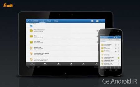 دانلود برنامه Foxit MobilePDF اندروید
