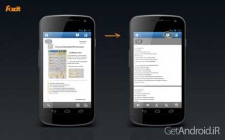 دانلود برنامه Foxit MobilePDF اندروید