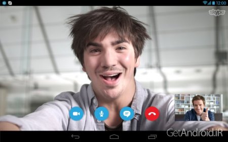 دانلود برنامه اسکایپ اندروید