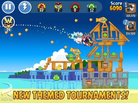 دانلود برنامه Angry Birds Friends اندروید