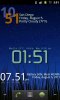 دانلود Advanced Clock Widget Pro v0.762 - ویجت ساعت پیشرفته برای اندروید